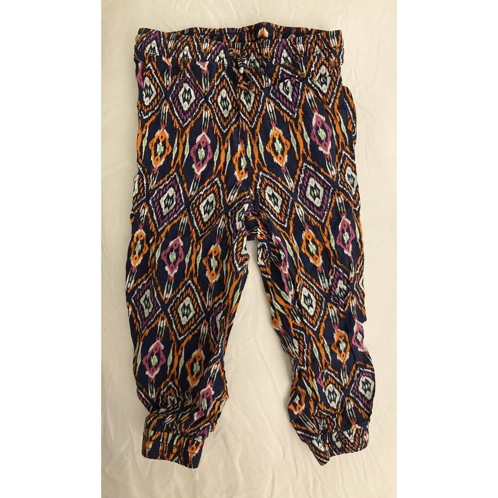 12 Months Carter’s baby girl clothes - one piece pants | geometric theme